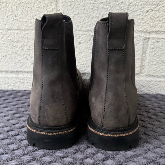BIRKENSTOCK STALON CHELSEA
WOMEN BOOTIE GRAPHITE  SIZE 9-9.5
